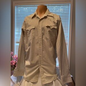 Polo by Ralph Lauren “ Classic Western” lone sleeve shirt size L